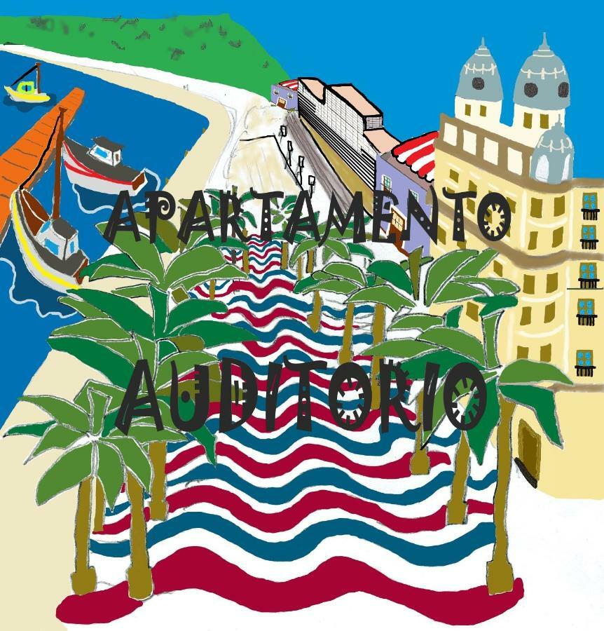 Appartamento Apartamento Auditorio Alicante Esterno foto