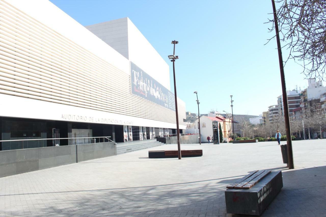 Appartamento Apartamento Auditorio Alicante Esterno foto